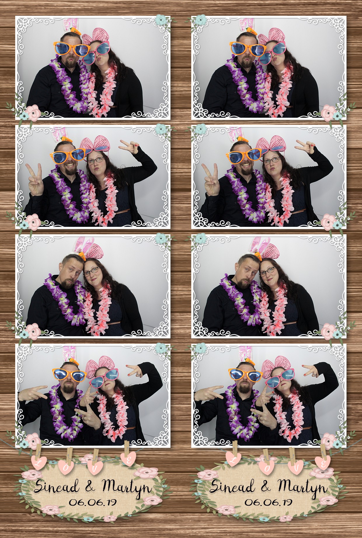 Sinead and Martyn's Wedding | View more photos from the event at gallery.myphotoboothexperience.co.uk/u/MyPhotoBoothExperienceLtd/Sinead-and-Martyns-Wedding